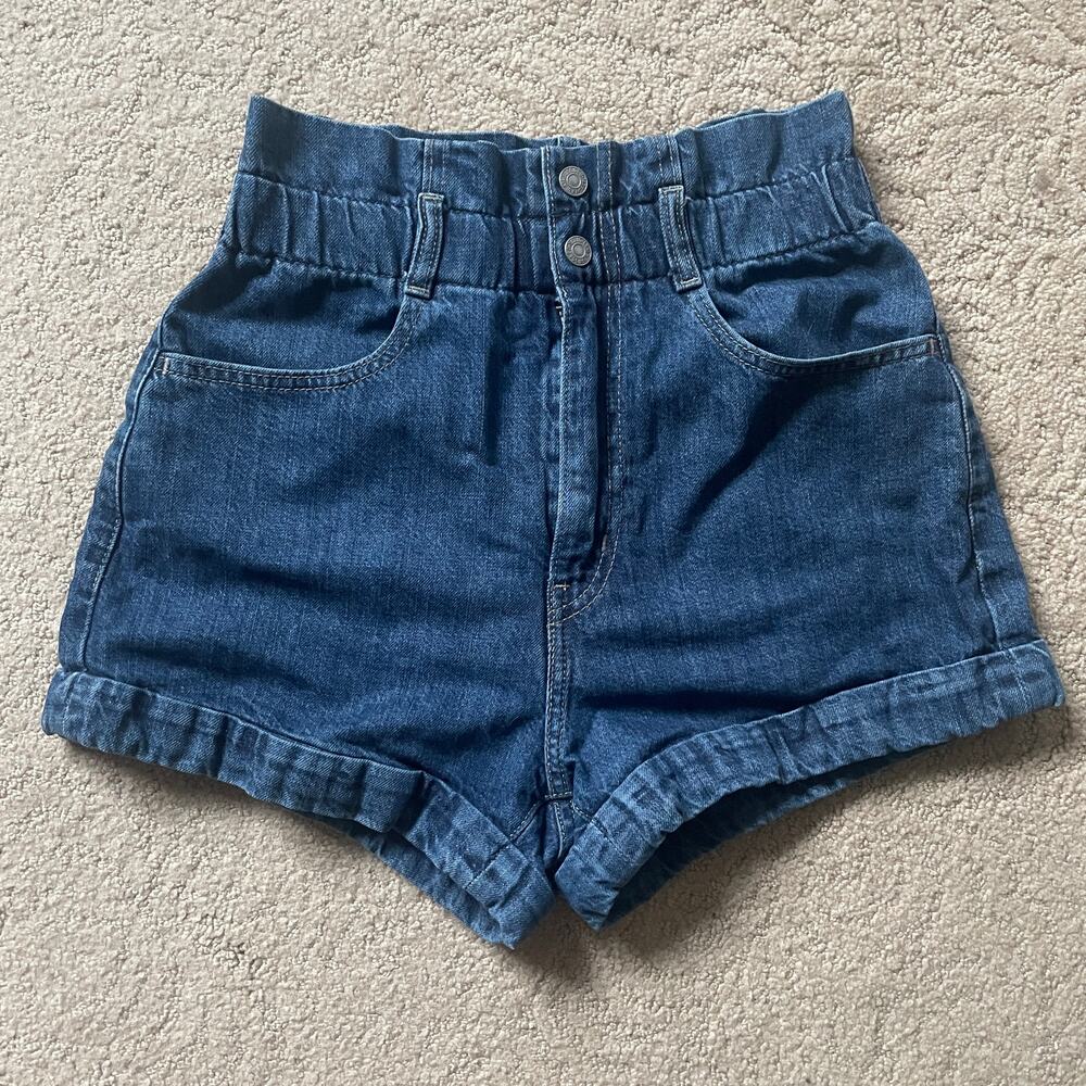 Levi's Denim Women's High Rise Paperbag